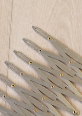 Buttonhole measuring ruler