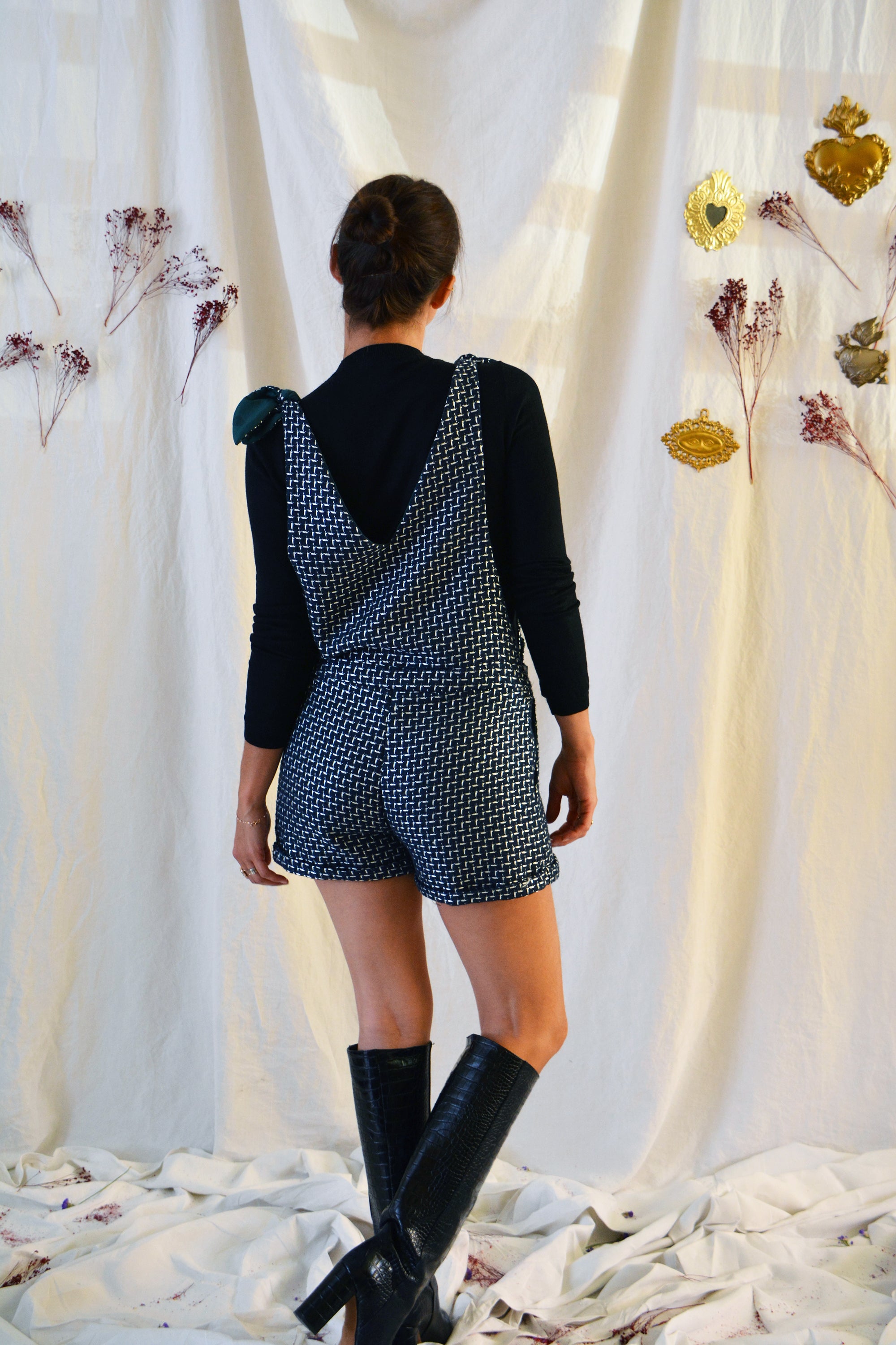 patron combinaison fluide femme