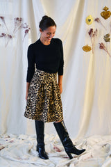 Suzie skirt sewing pattern / PDF (A4, A3, A0, US Letter) - Frames, Layers by Size, Video projection