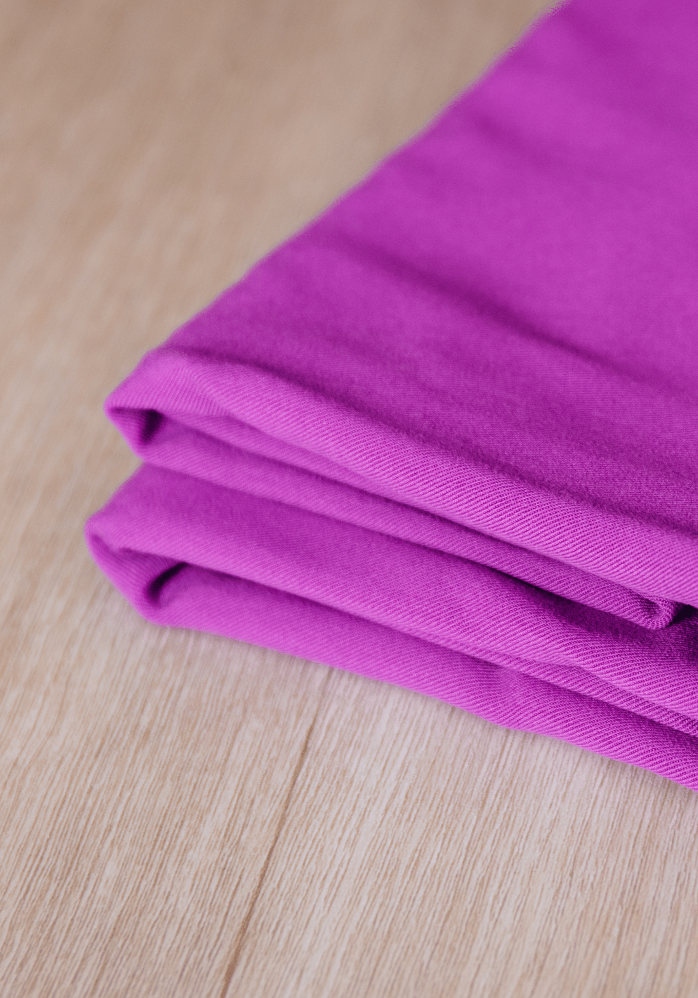 Tissu sergé de viscose uni - Plusieurs coloris - Maison Fauve