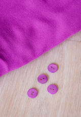 Tissu sergé de viscose uni - Plusieurs coloris