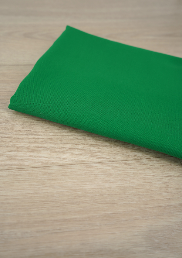Tissu sergé de viscose uni - Plusieurs coloris