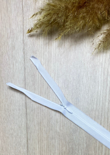 Invisible zip 40 cm - Several colors