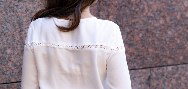 Beauté du tencel blanc pour une Tribeca tout en douceur