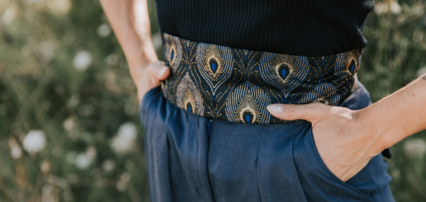 DIY : Recyclez vos chutes, cousez une ceinture Nomade !