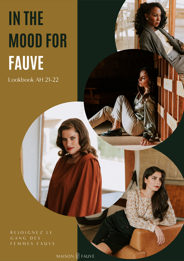 In the mood for Fauve, découvrez le lookbook de la nouvelle collection Maison Fauve