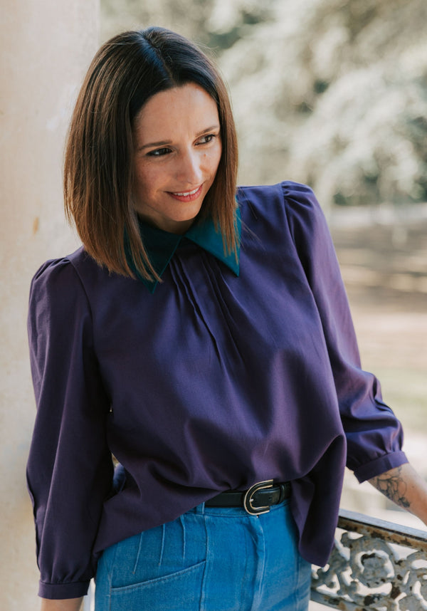 Tilda et ses jolis cols, la blouse qui deviendra un essentiel de votre dressing !