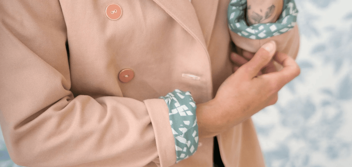 Envie de douceur en ton pastel... Vite un trench Tsar! - Maison Fauve
