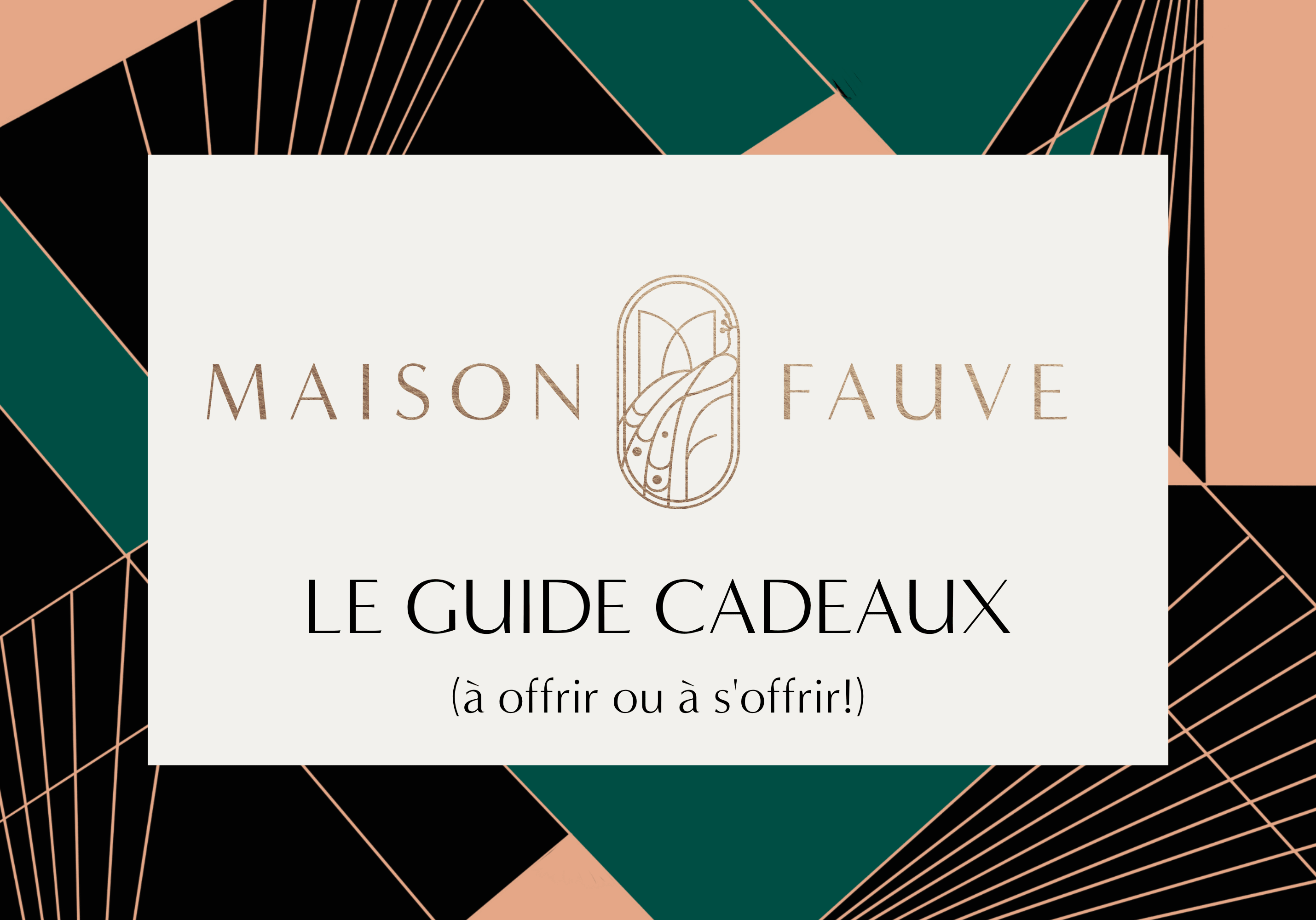 Idées cadeaux, pour des fêtes très "coutures"! - Maison Fauve