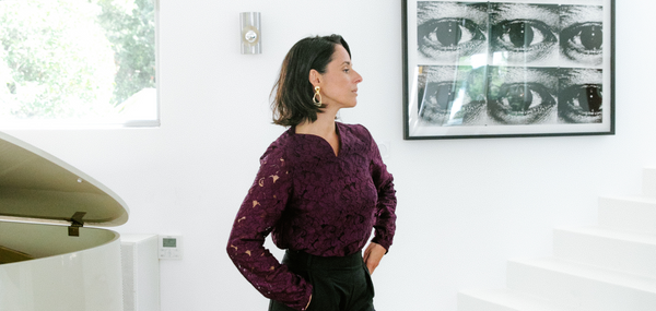 Tuto couture : coudre la blouse Volata en dentelle