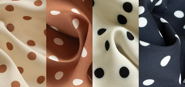 Passion pois avec le tissu Lunares