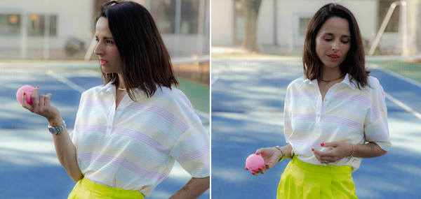 Tenniscore : 5 looks à coudre pour adopter la tendance de l'été !