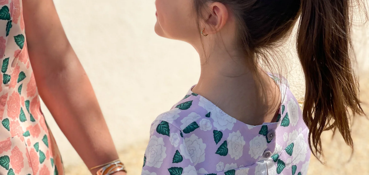 Maman Fauve et mini Miss!