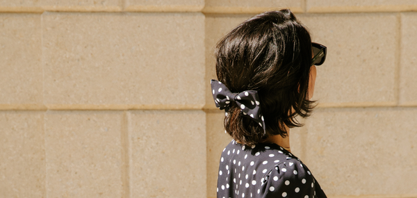 DIY : Créez votre propre barrette nœud à cheveux Maison Fauve