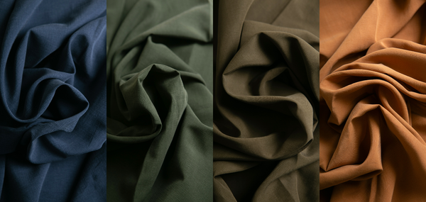 Le tissu doupion tencel lin coton : naturel et stylé