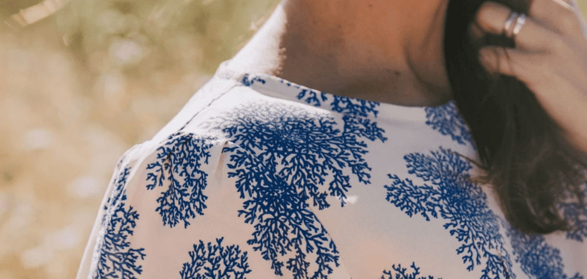 Inspiration récifs, retour sur notre imprimé Corail Indigo - Maison Fauve