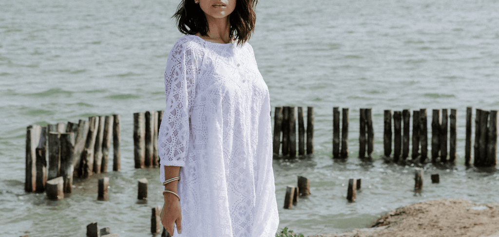 folk lace dress Folk Bridal Dress