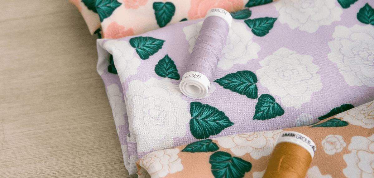 La Box Couture Palma et les tissus par Maison Fauve, le lookbook ! - Maison Fauve