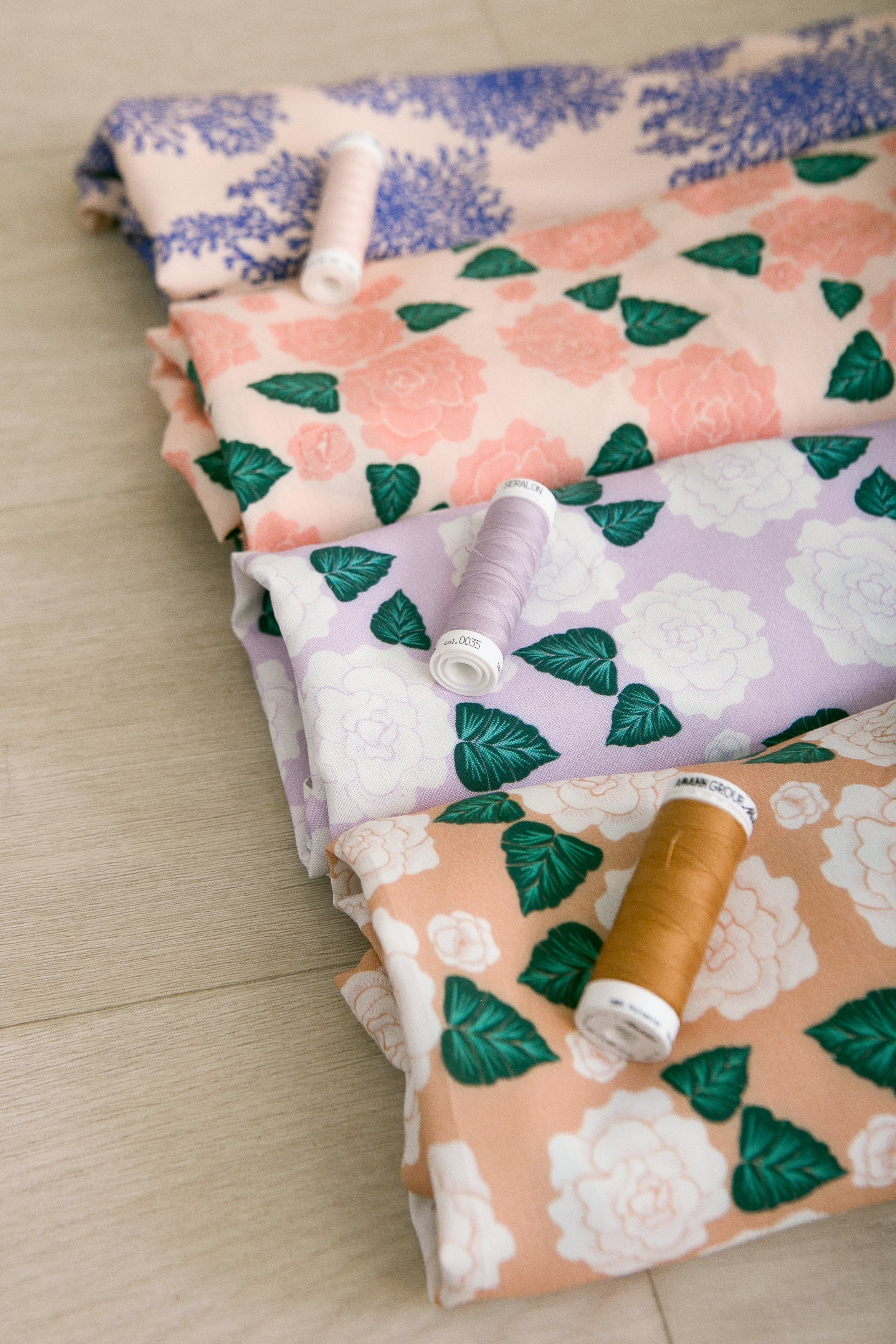 La Box Couture Palma et les tissus par Maison Fauve, le lookbook ! - Maison Fauve