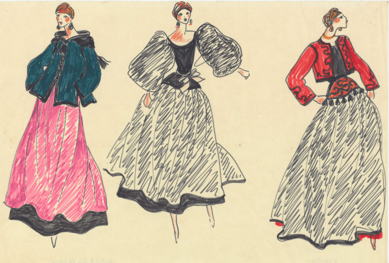 Les Ballets Russes et la Haute Couture 2/3 - Maison Fauve