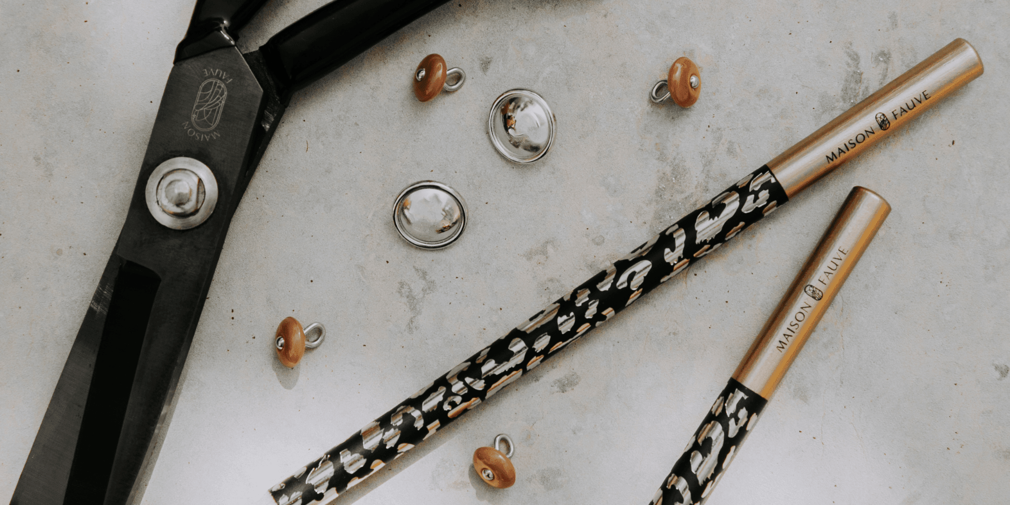 Ma trousse de rentrée couture par Maison Fauve - Maison Fauve