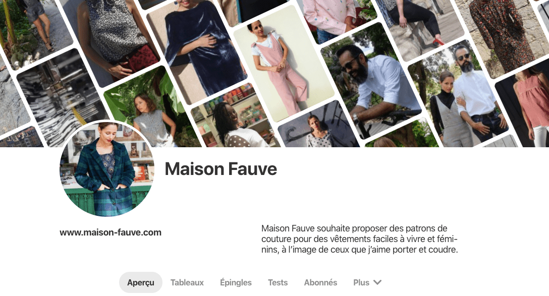 Maison Fauve est sur Pinterest! - Maison Fauve