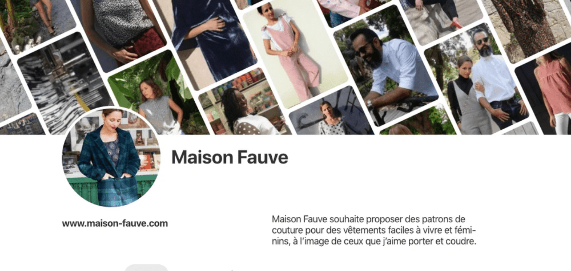 Maison Fauve est sur Pinterest! - Maison Fauve