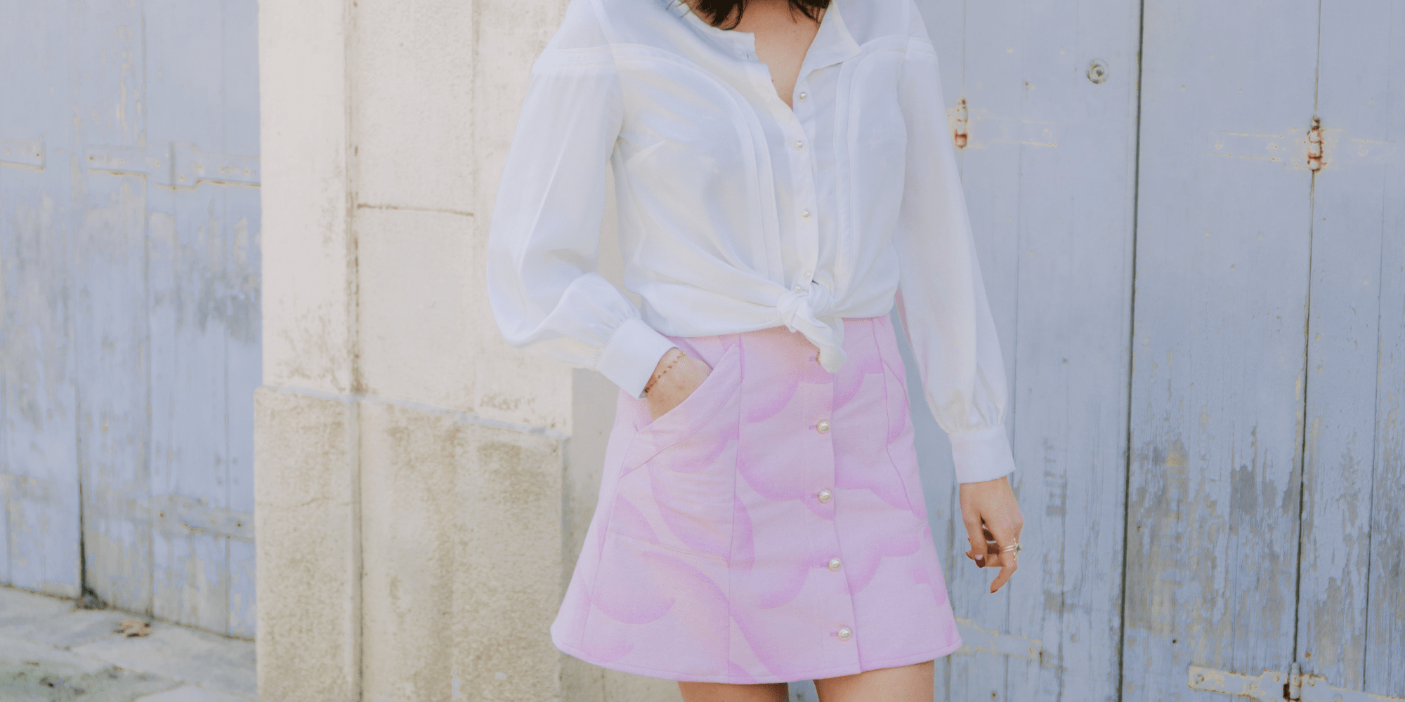 Sorbet fraise et chantilly, pour un duo Kim et Tribeca gourmand ! - Maison Fauve