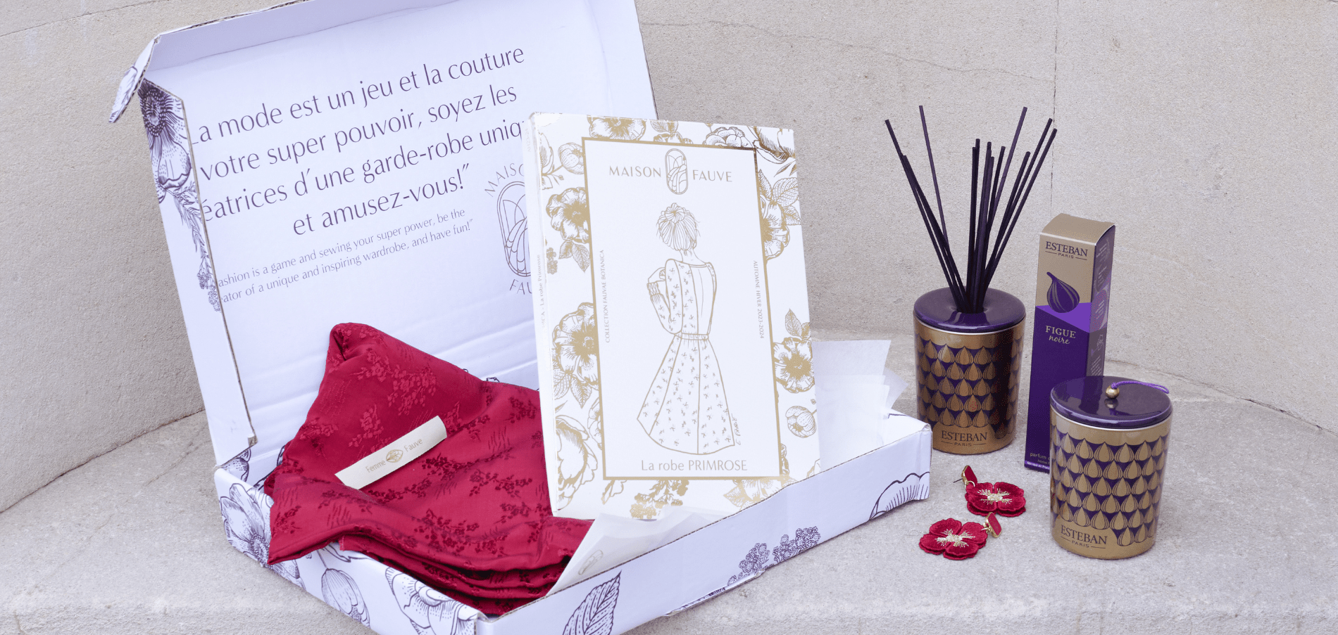 Un concours surprise et une nouveauté... Envoûtante ! - Maison Fauve