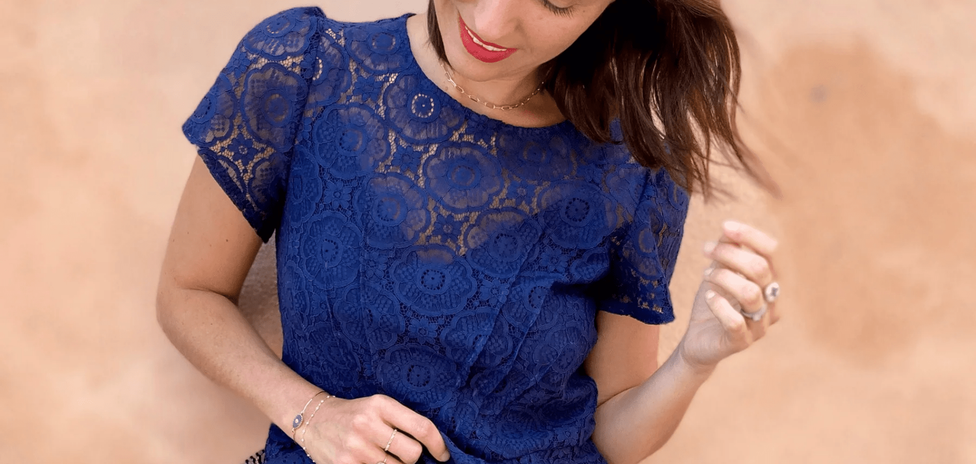 Zenith et Blush...blue mood - Maison Fauve