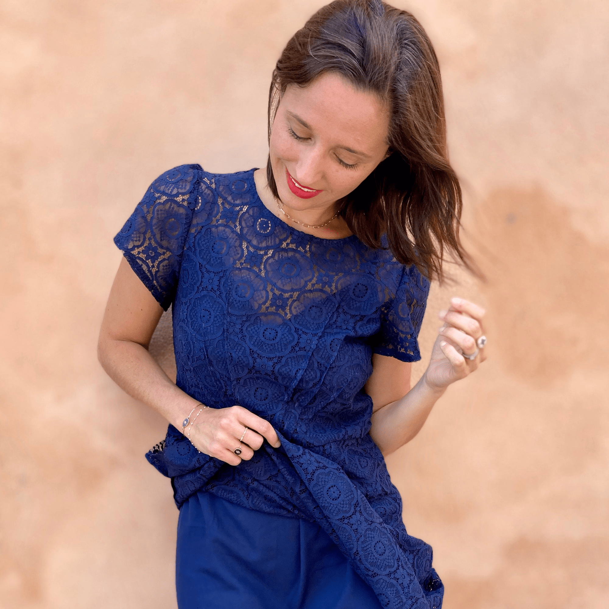 Zenith et Blush...blue mood - Maison Fauve