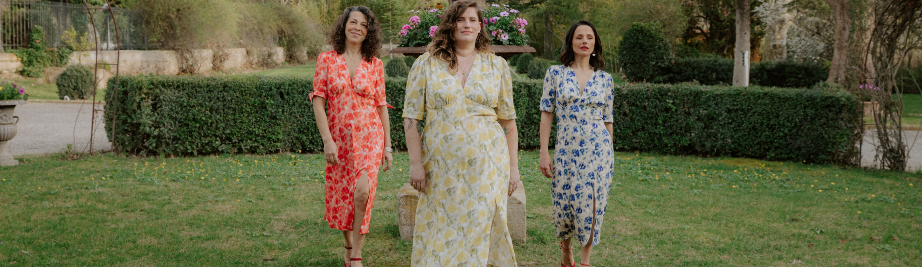 Je couds ma tenue de cérémonie