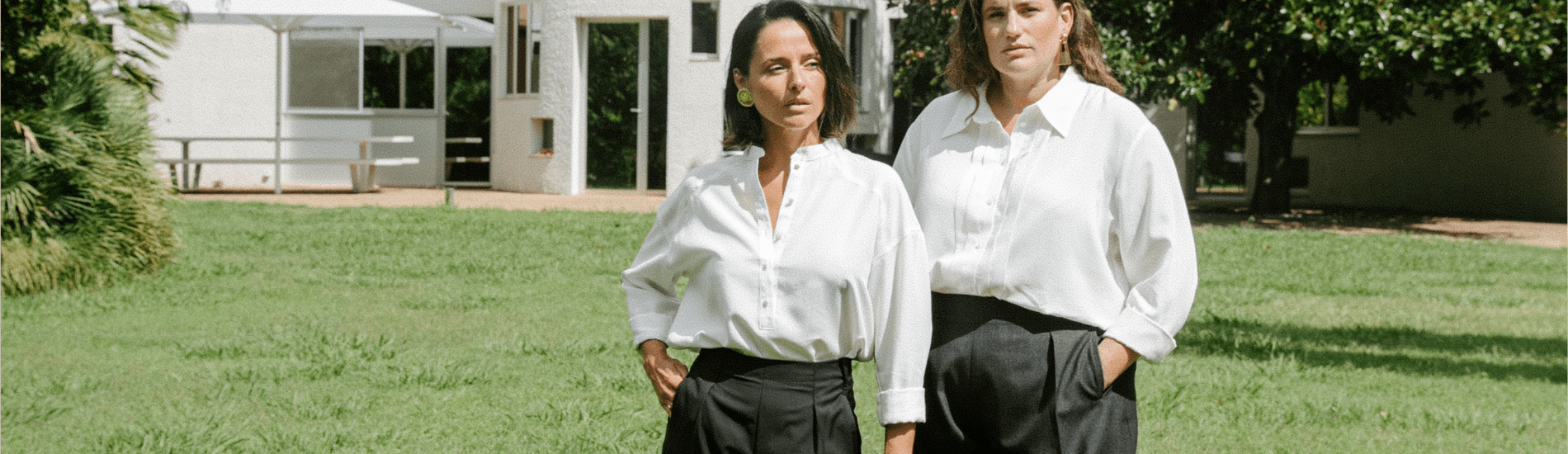 La sélection tailleur cousu main - Maison Fauve