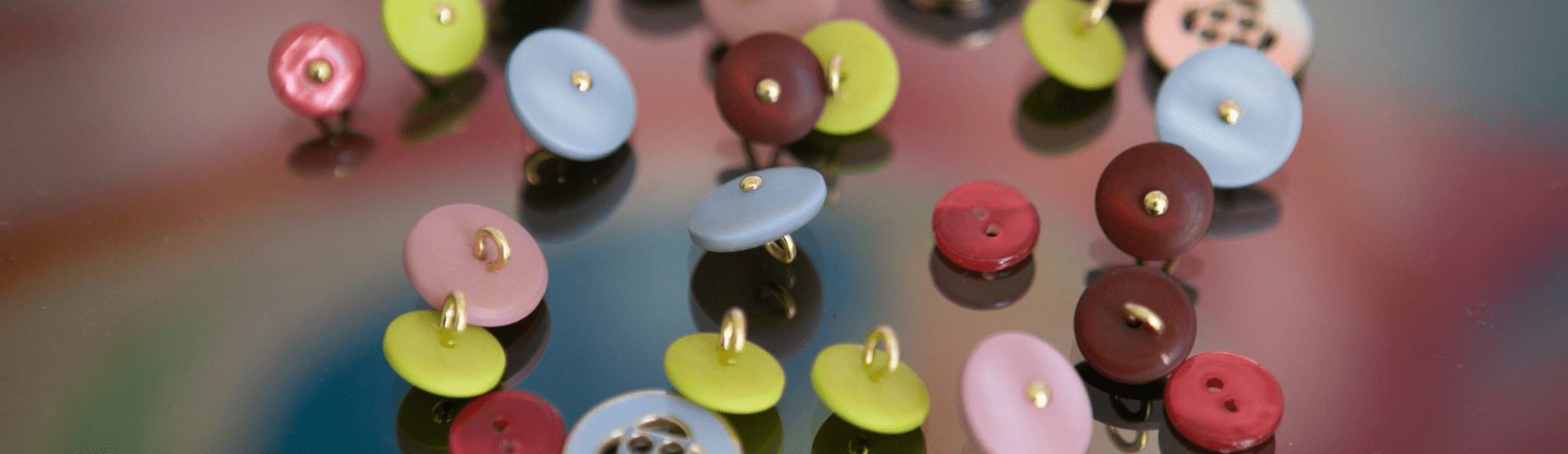 Les boutons Poppy - Maison Fauve