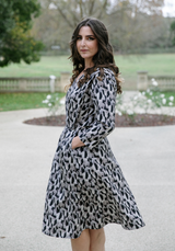 Tissu popeline de viscose imprimée Pietra - Plusieurs coloris