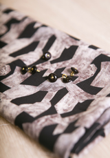 Tissu popeline de viscose imprimée Pietra - Plusieurs coloris