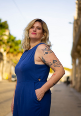 Patron couture robe, combishort Luz / Patron pochette