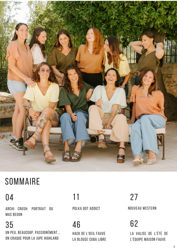Magazine L'Oeil Fauve -  Numéro 11 - Juillet 2025