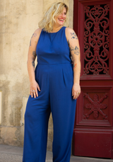 Patron couture robe, combishort Luz / Patron pochette