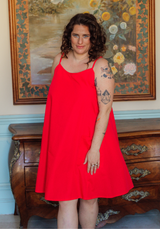 Paola dress sewing pattern / Clutch pattern