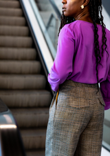 Patron couture pantalon Brooklyn / PDF (A4, A3, A0, US Letter) - Cadres, Calques par Taille, Vidéoprojection