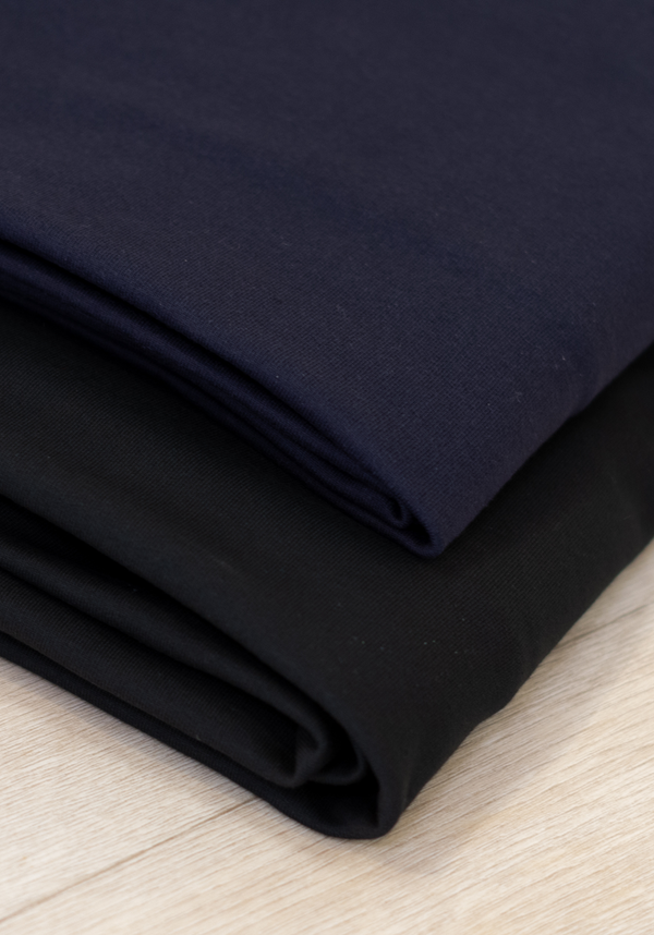 100% Cotton Fleece Sweatshirt Fabric - Multiple Colors