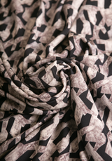 Tissu popeline de viscose imprimée Pietra - Plusieurs coloris