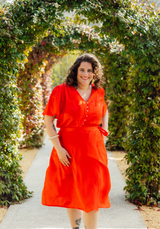 Patron couture robe Pénélope / PDF (A4, A3, A0, US Letter) - Cadres, Calques par Taille, Vidéoprojection