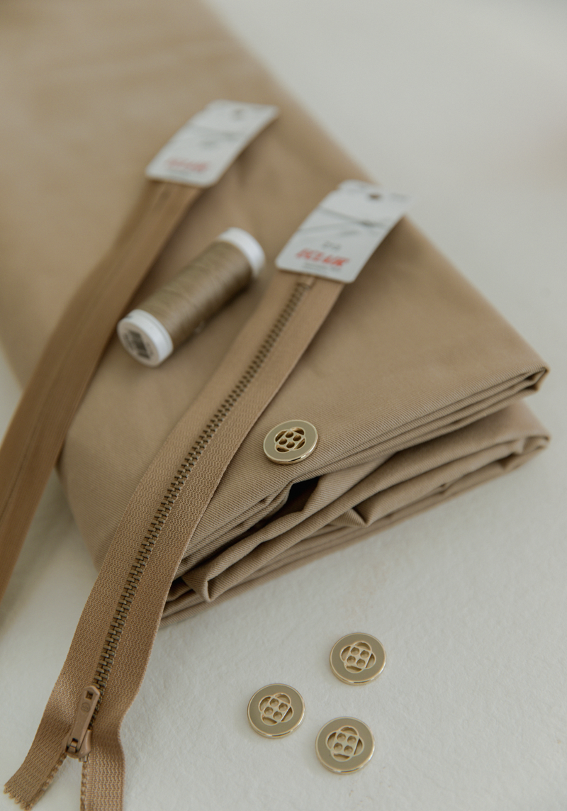 Cotton gabardine fabric - Multiple colors