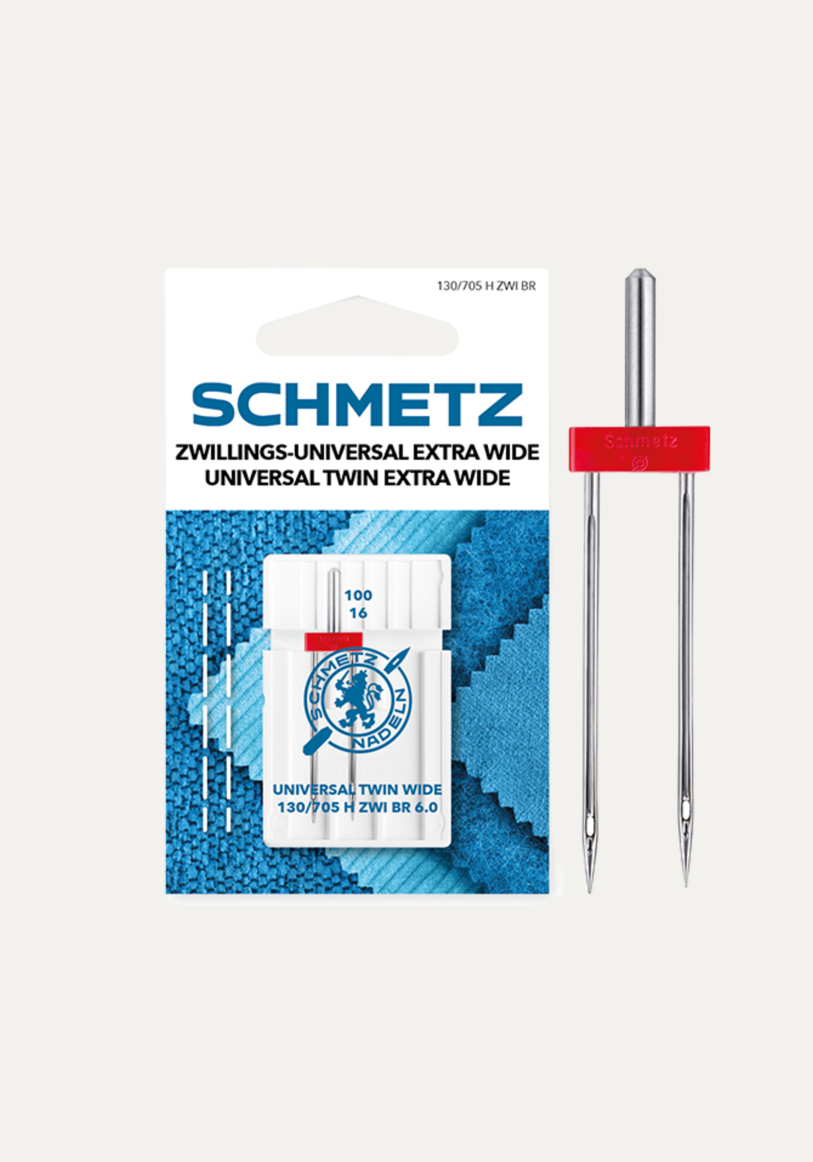 シドミード SCHMETZ Universal Twin Needle – 3.0/90 or 6.0/100 – Maison Fauve