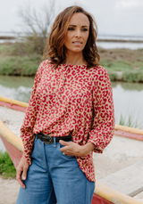 Hespéride blouse sewing pattern - Pouch pattern