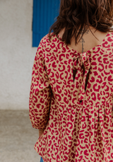 Hespéride blouse sewing pattern - Pouch pattern