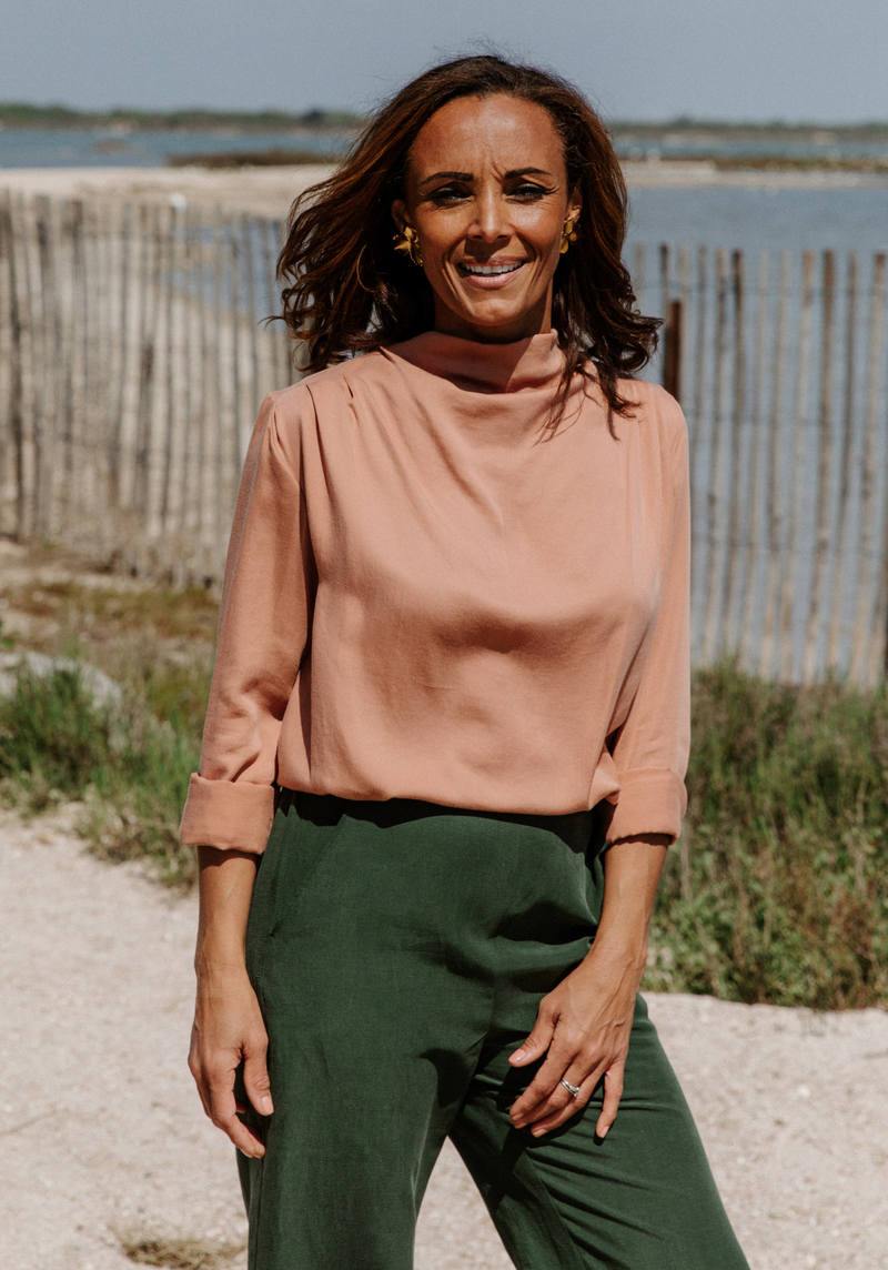 Patron couture blouse Tempête Patron pochette – Maison Fauve