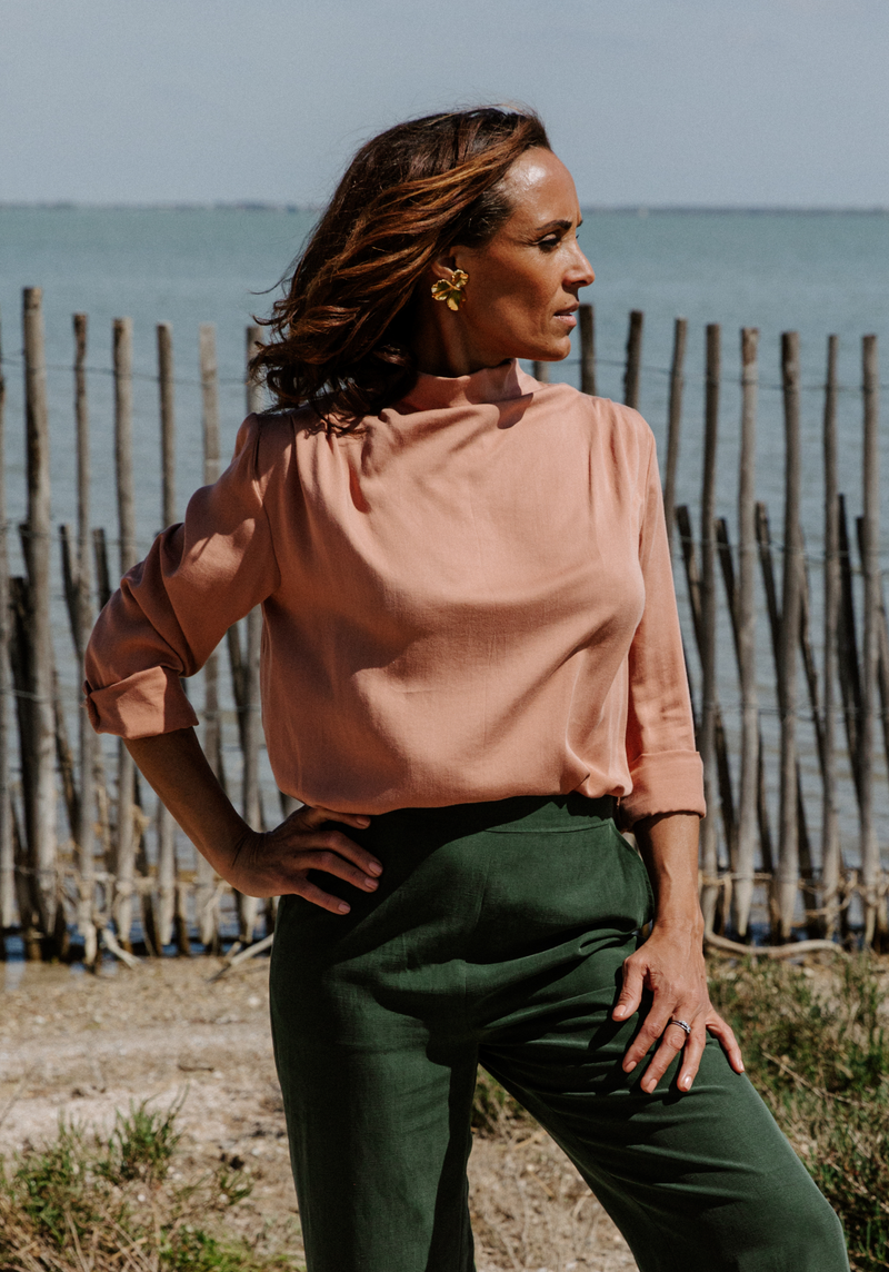 Patron couture blouse Tempête - Patron pochette